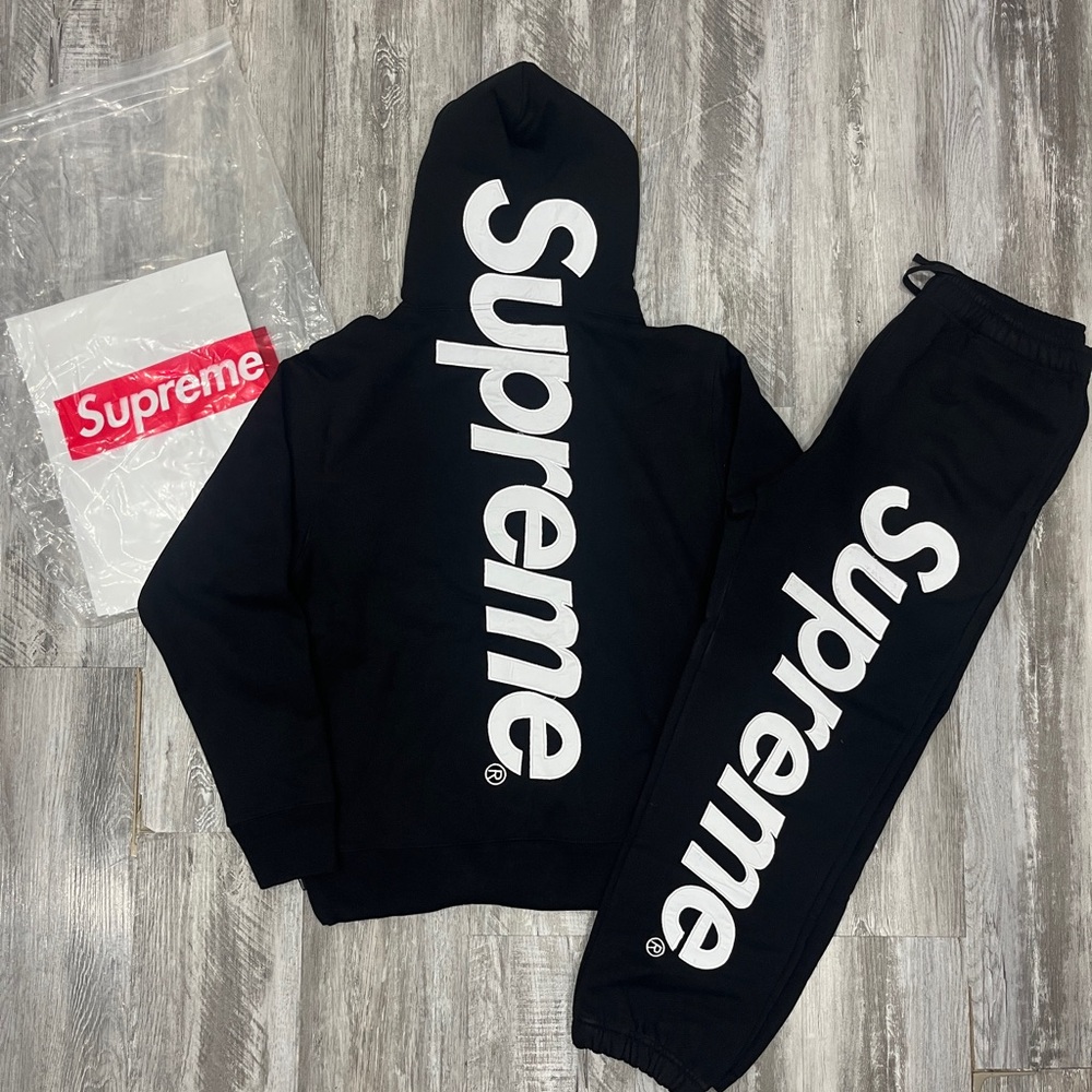 Supreme tracksuit